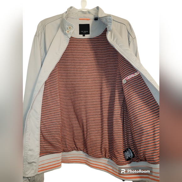 TED BAKER LONDON Men's Bomber Jacket - Picture 5 of 9